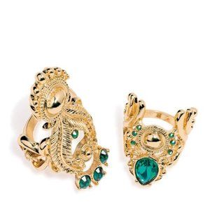 Good luck ring set NWT